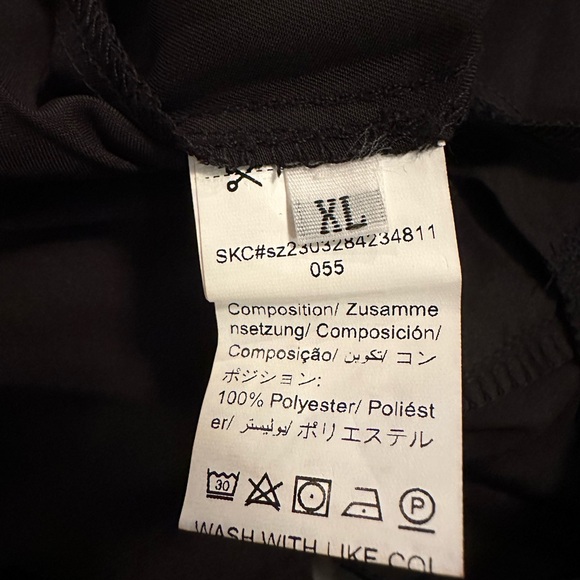 High Waisted Wide Leg Pleated Dress Pants NIP - Picture 3 of 10